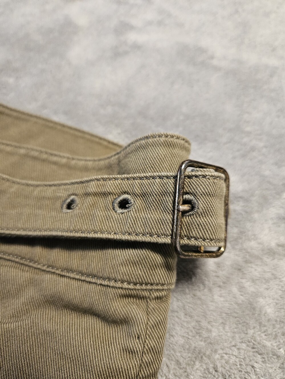 Max Mara Weekend Wide Leg Belted Trousers Size 6 - Picture 6 of 12